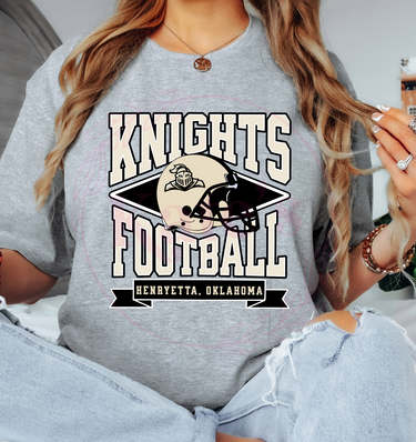 Knights Football Tee